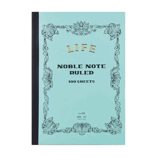 Life Noble Notebook: A4 Lined N37