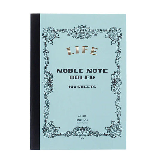 Life Noble Notebook: A5 Lined