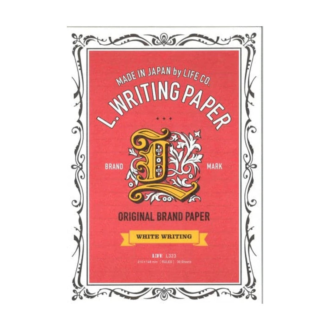 Life Letter Writing Paper Pad A5