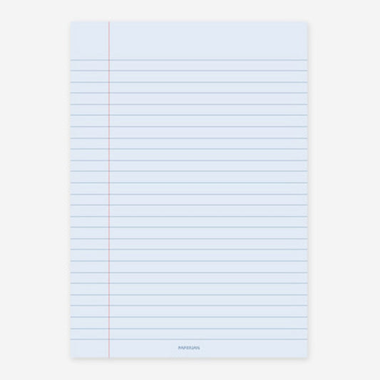 Lifepad A5 Notepad: Blue Lined