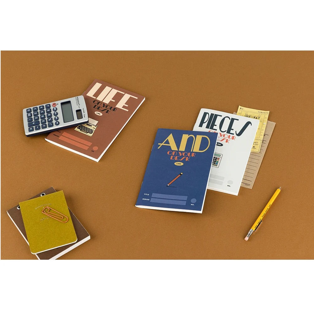 Life & Pieces Mini Notebook Set: On Your Desk