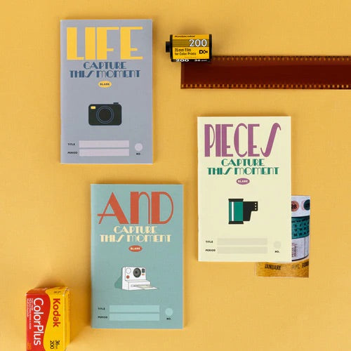 Life & Pieces Mini Notebook Set: Capture This Moment