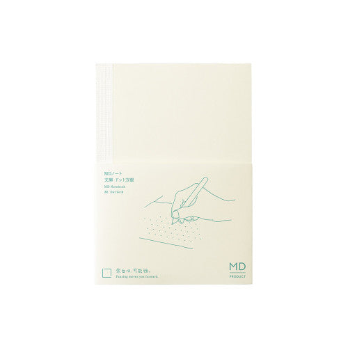 MD Notebook A6: Dot Grid