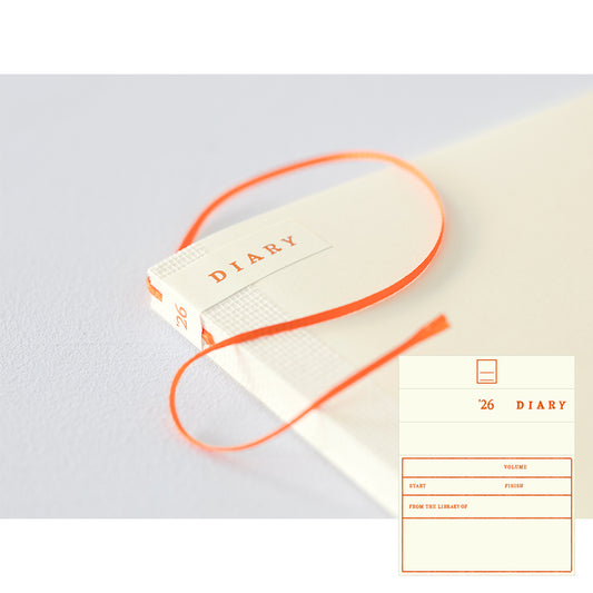 MD Notebook Diary 2026 (A6 or A5)