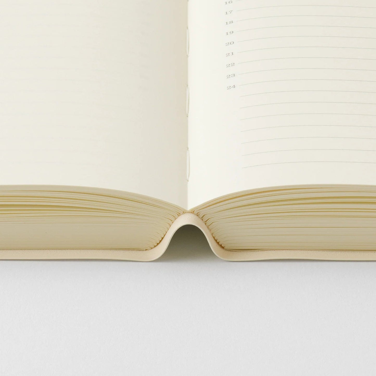MD Notebook Diary 1 page 1 day 2027 (A6 or A5)