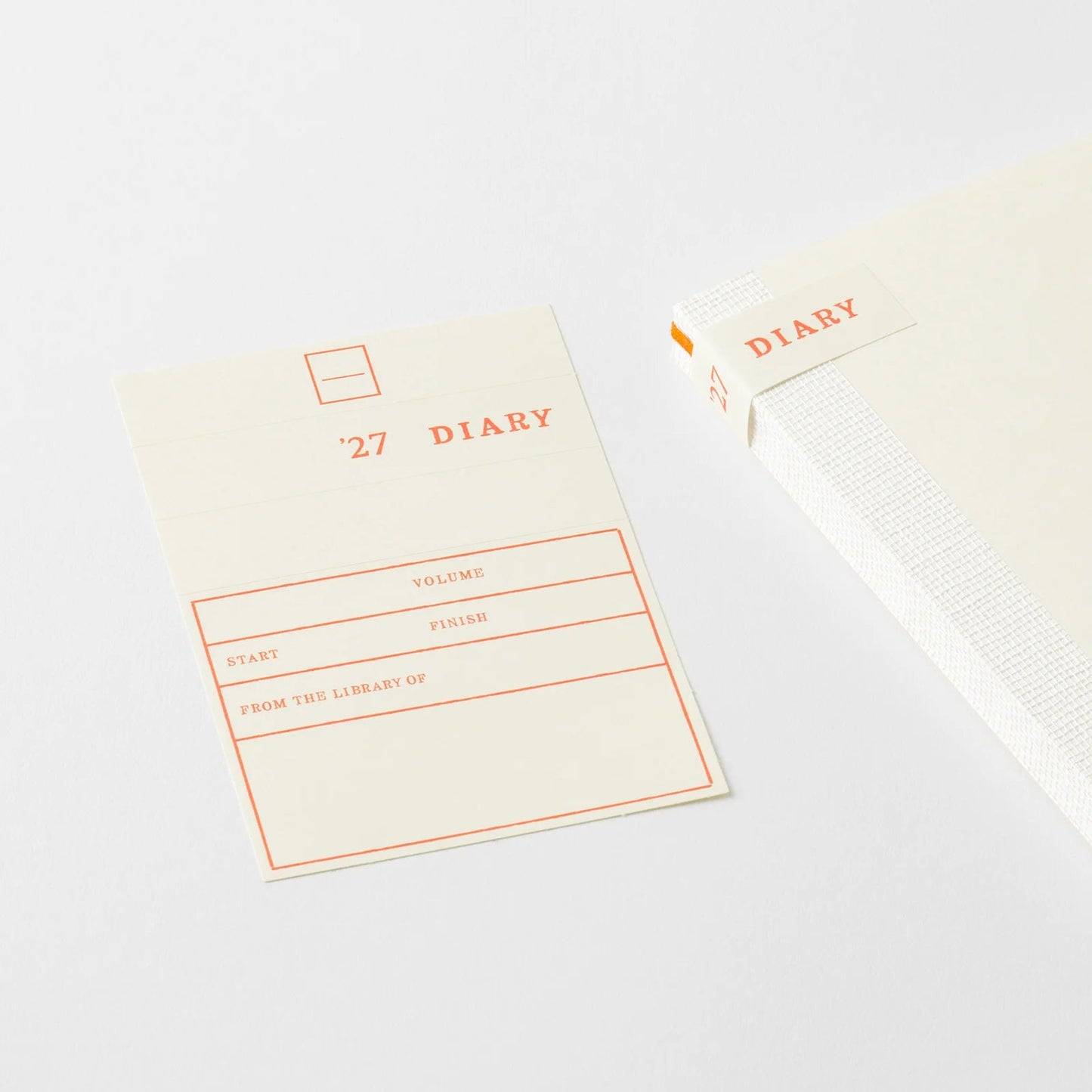 MD Notebook Diary 2027 (A6 or A5)