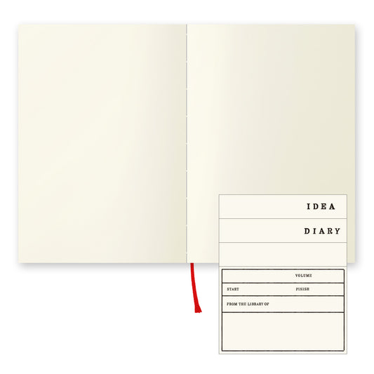 MD Notebook A6: Blank