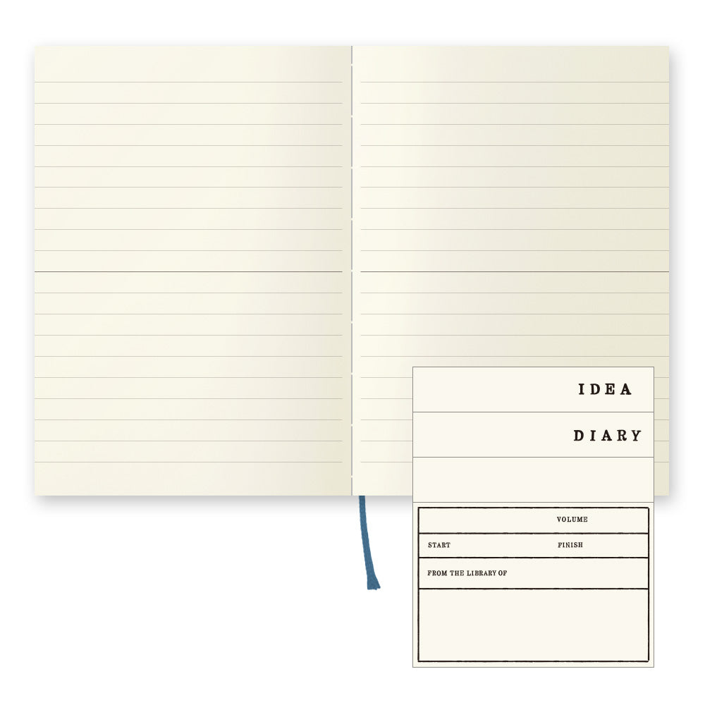 MD Notebook A6: Lined