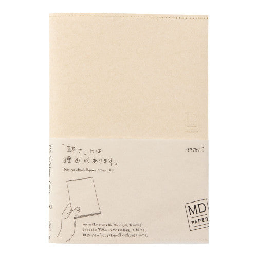 Paper cover for A5 MD Notebook