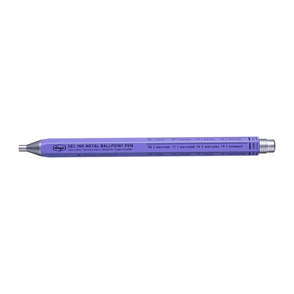 Days Gel Ink Metal Ballpoint Pen The Stationer
