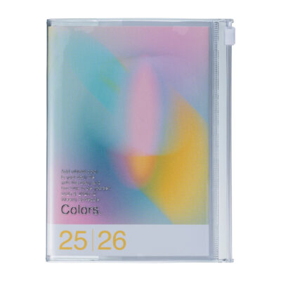 2025-2026 Diary: A6 Gradient Pink