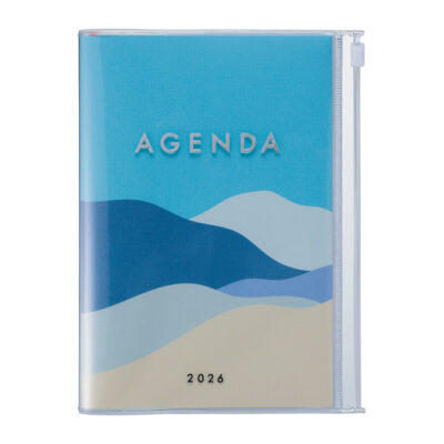 2025-2026 Diary: A5 Mountain Blue