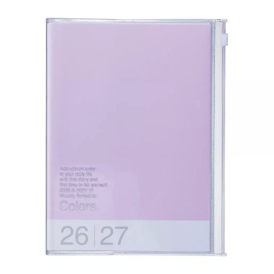2026-2027 Diary: A5 Colors (3 OPTIONS)