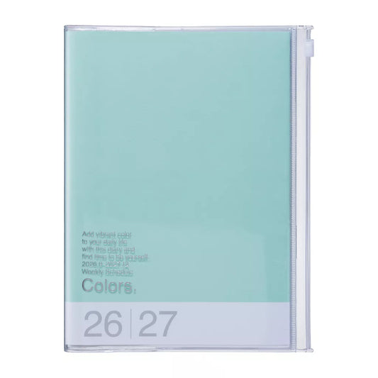 2026-2027 Diary: A5 Colors (3 OPTIONS)
