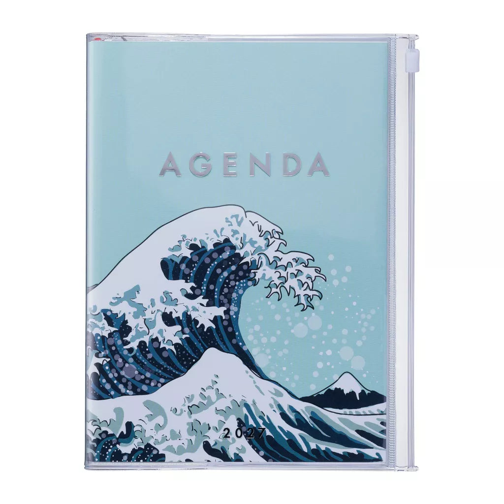 2026-2027 Diary: A5 Japanese Designs (4 OPTIONS)