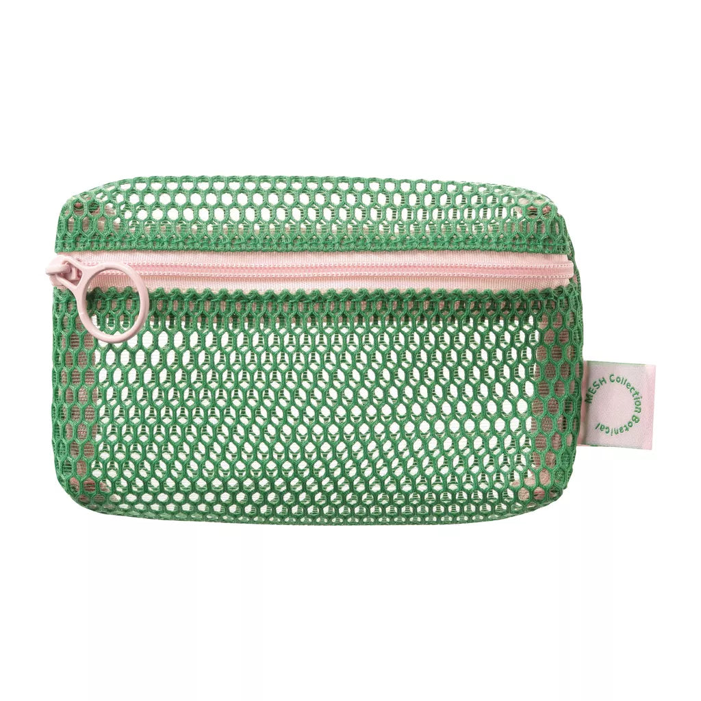 Mini Mesh Pouch: Green