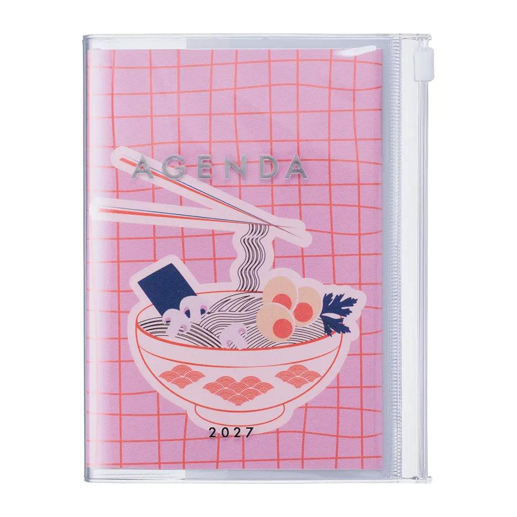 2026-2027 Diary: A6 Japanese Designs (4 OPTIONS)