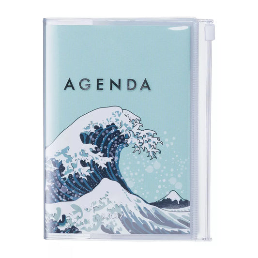 2026-2027 Diary: A6 Japanese Designs (4 OPTIONS)
