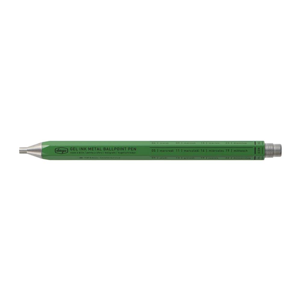 Days Gel Ink Metal Ballpoint Pen