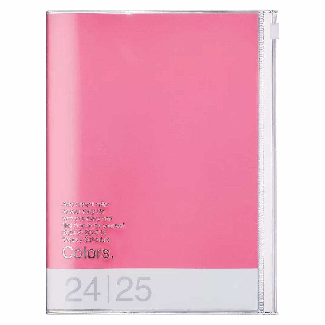 2024-2025 Diary: A5 Pink