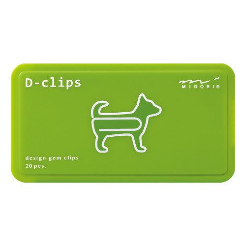 Midori D-Clips: Dog