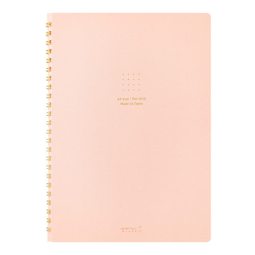 Midori Color A5 Ring Notebook (NEW COLOURS!)