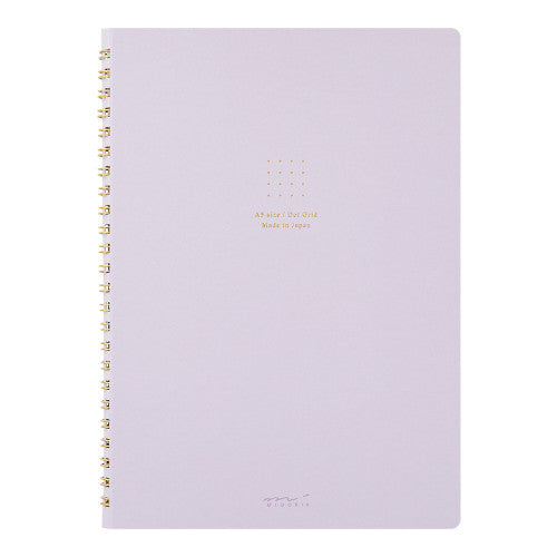 Midori Color A5 Ring Notebook (NEW COLOURS!)