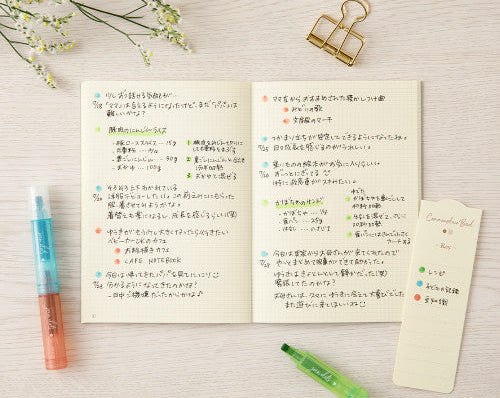 Midori Commonplace Book A6