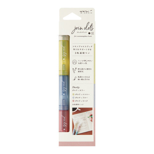 Midori Connecting Pen Join Dots: Dusty