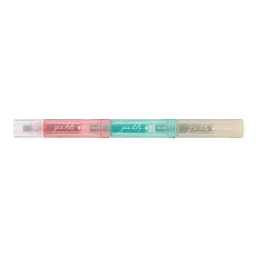 Midori Connecting Pen Join Dots: Milky