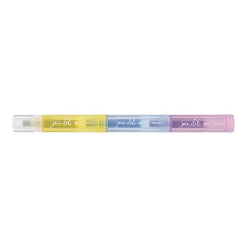 Midori Connecting Pen Join Dots: Pastel