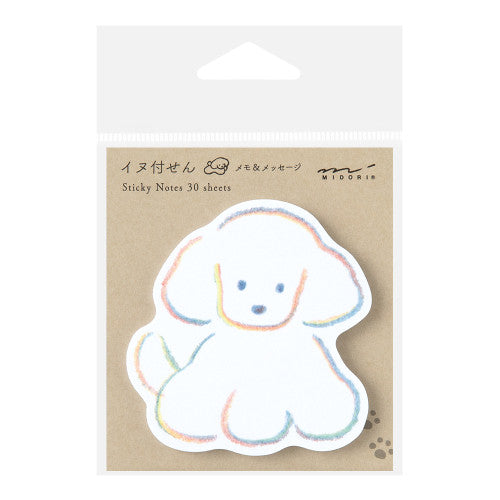 Sticky Notes: Die-Cut Dog