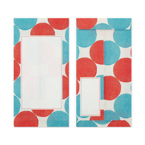 Midori Letter Set: Geometric Patterns 762