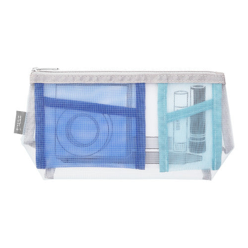 Pen & Tool Mesh Pouch with Gusset (more colours available) – The Stationer