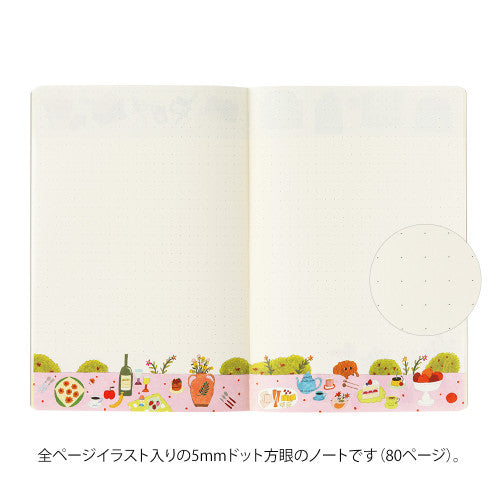 Midori Yuru Log Notebook - My Life