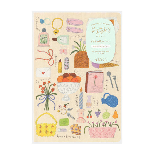 Midori Yuru Log Notebook - My Life