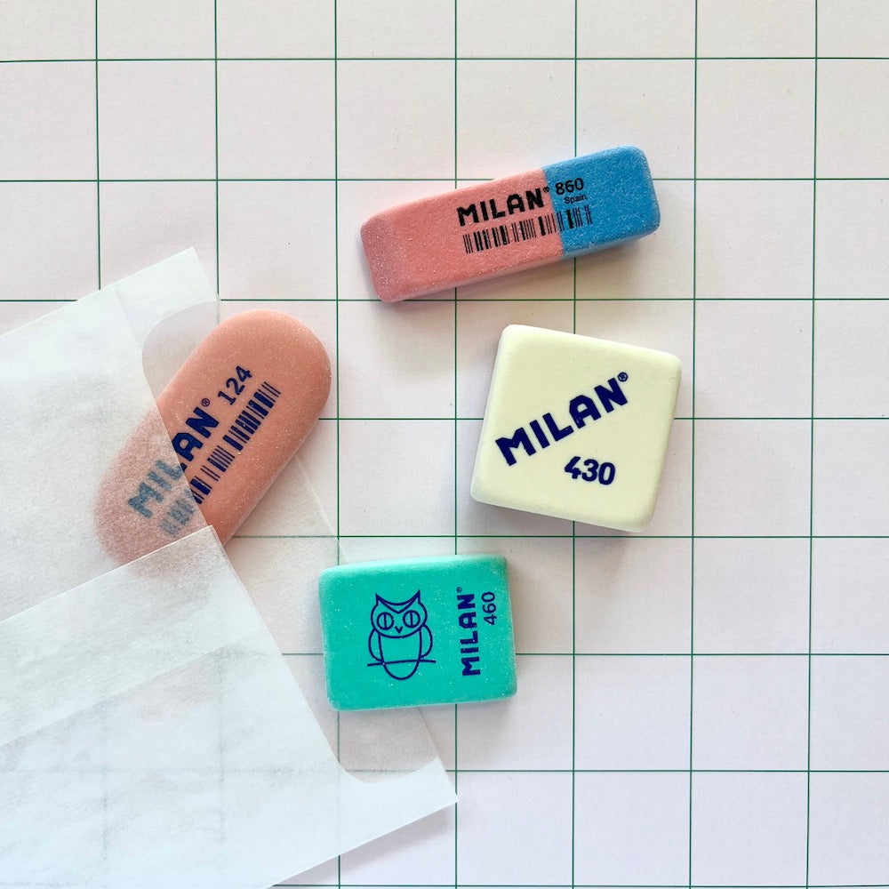 Milan Eraser Mix Bag
