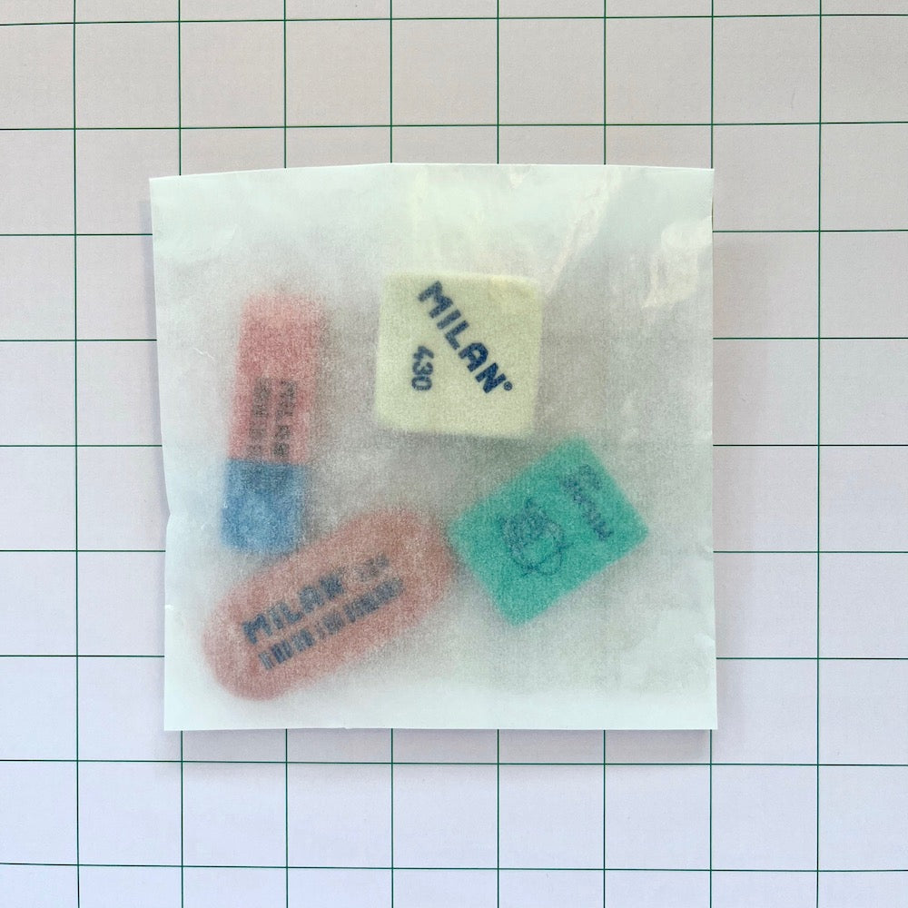Milan Eraser Mix Bag