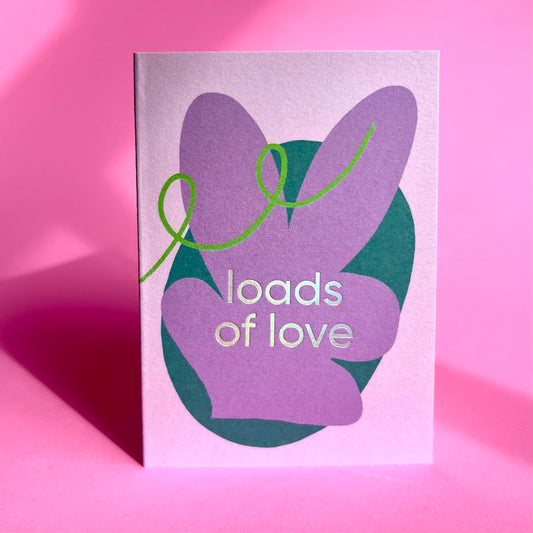 Loads of Love Mini Card | Leaf