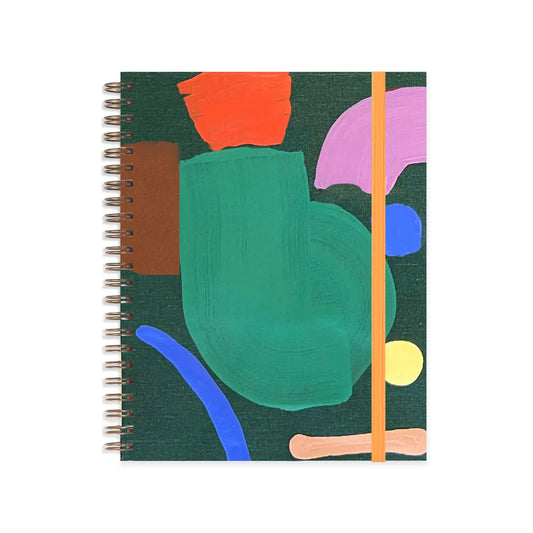 Hand-Painted Frutta A5 Notebook: Blank
