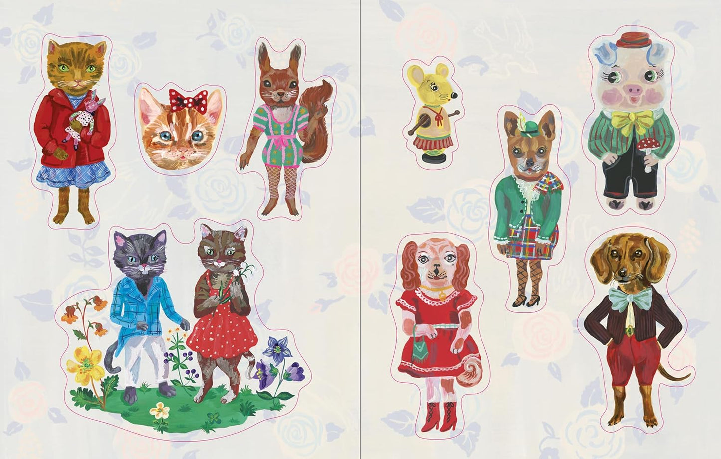 Nathalie Lété Sticker Book