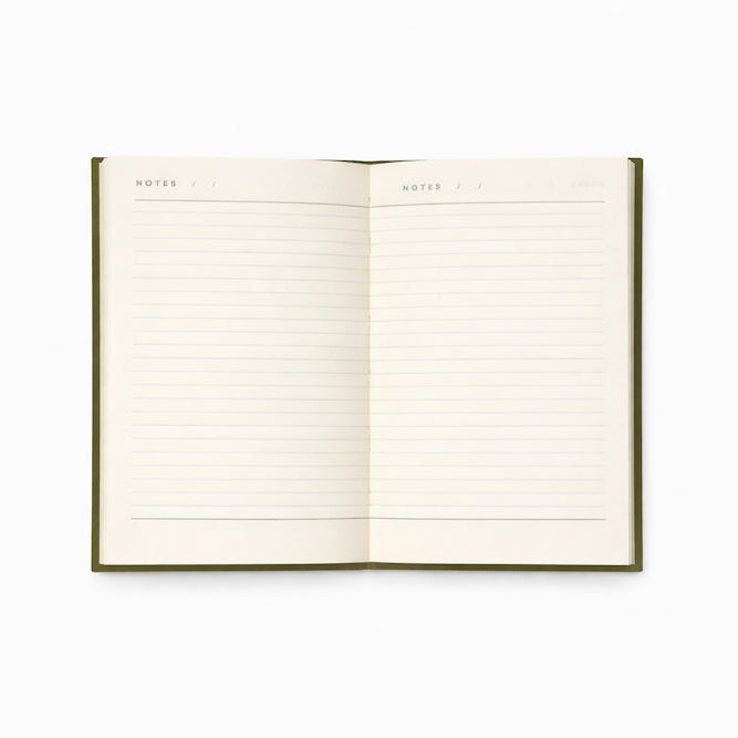 Notem Bea Notebook Small: Green