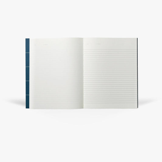 Uma Notebook Large: Dark Blue