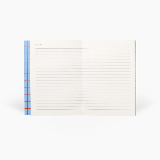 Uma Notebook Small: Light Blue
