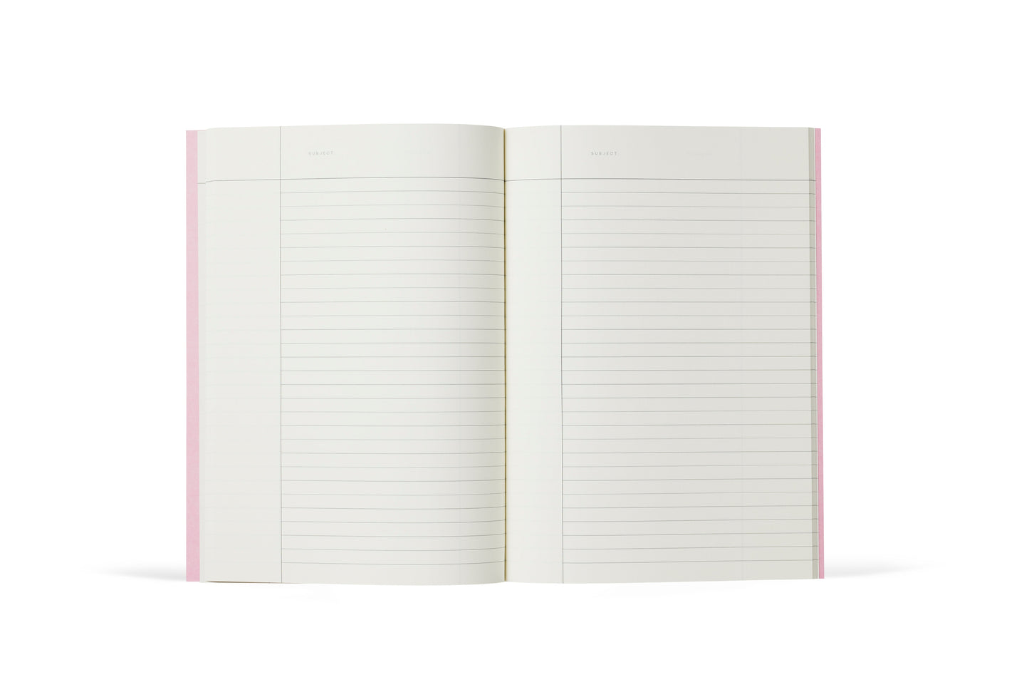 Vita Notebook Medium: Green Grid