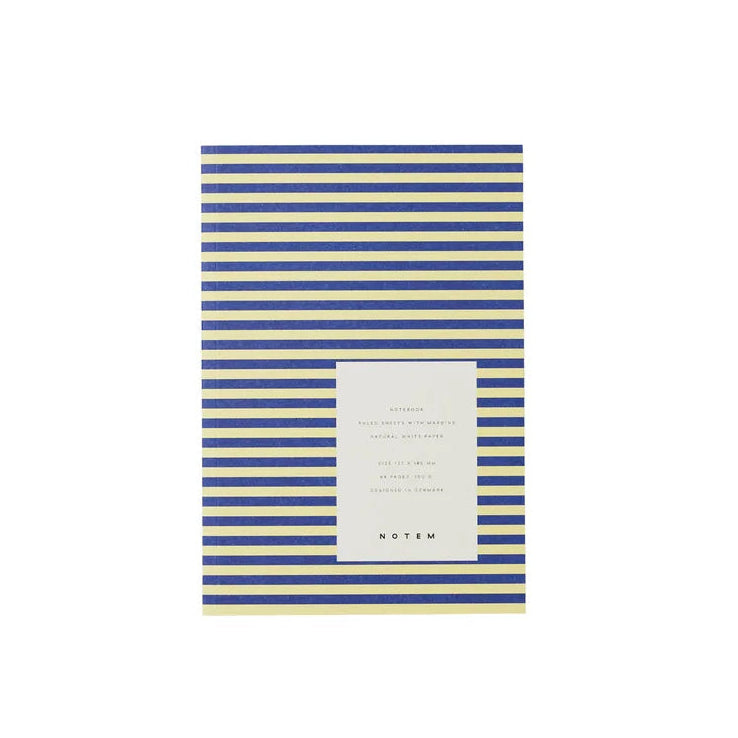 Vita Notebook Small: Yellow and Blue