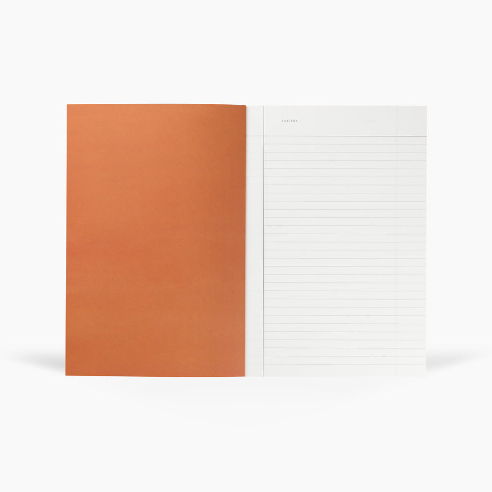 Vita Notebook Medium: Rose Grid