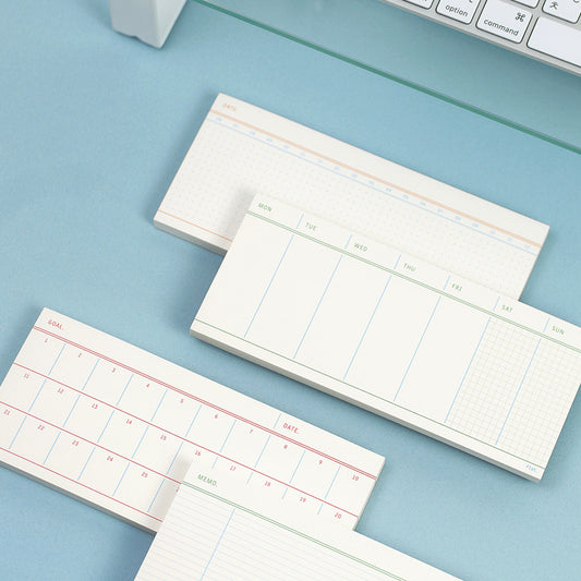 Paperian Flat Mini Notepad: Weekly Plan