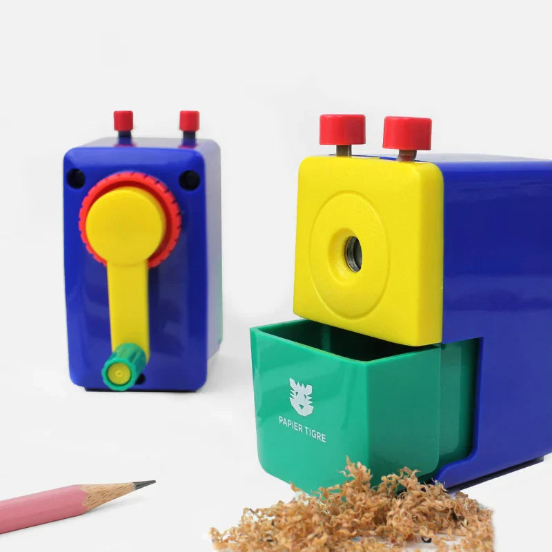 Hand-Cranked Pencil Sharpener