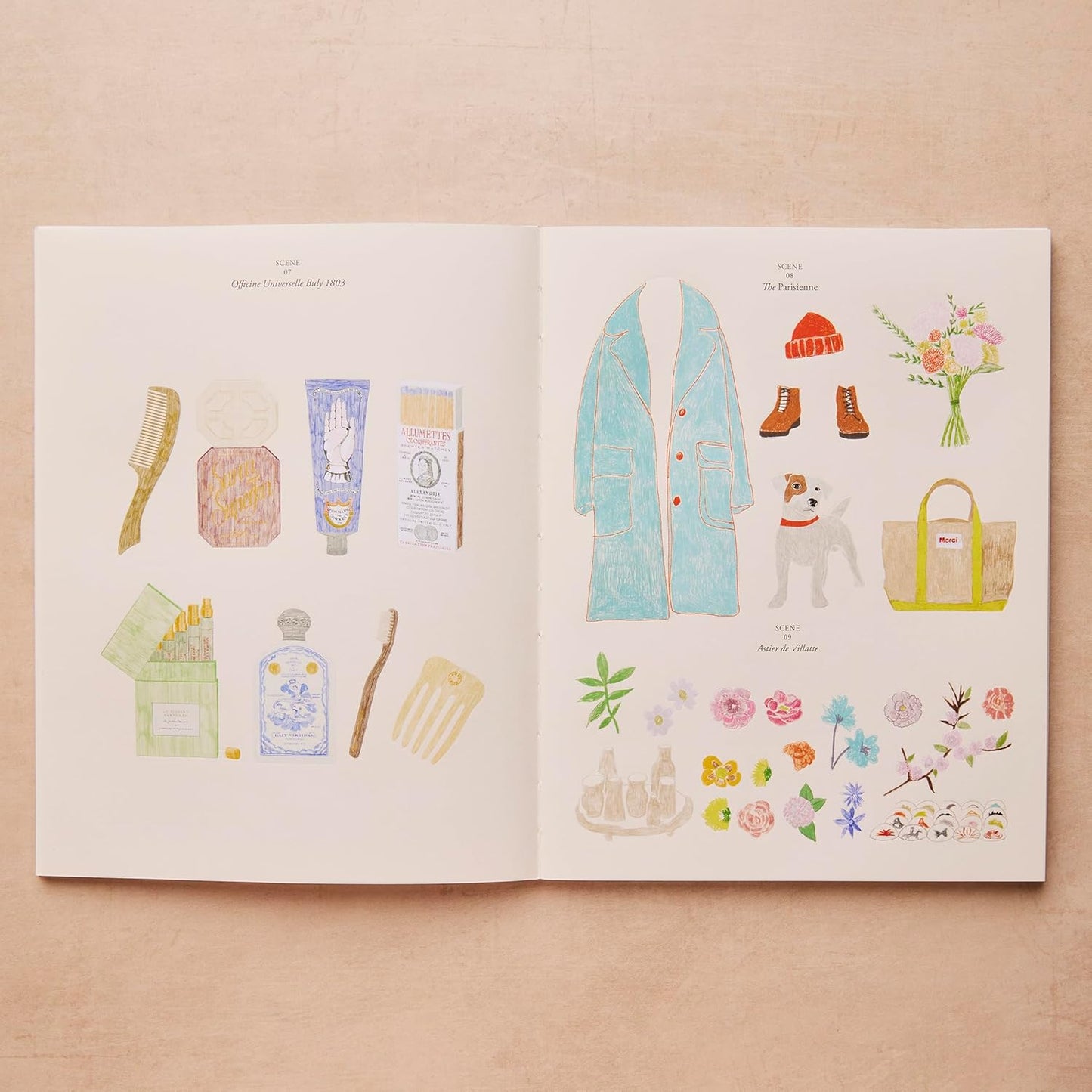 Paris: Colouring and stickers by Zoé de Las Cases
